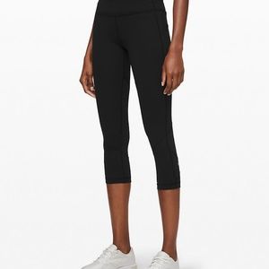 Pace Rival Crop 22”, Black | lululemon